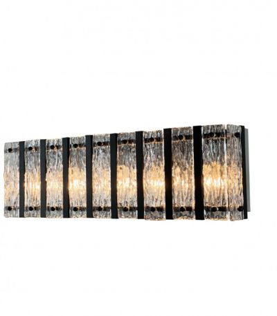 Настенный светильник iLamp Panorama W4688-58 MBK+CR