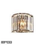Настенный светильник iLamp Qeens W2553-2 Nickel
