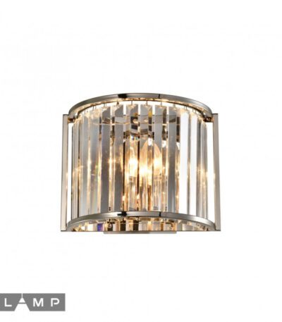 Настенный светильник iLamp Qeens W2553-2 Nickel