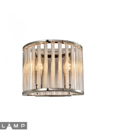 Настенный светильник iLamp Qeens W9501-2 Nickel