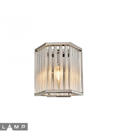 Настенный светильник iLamp Rich W9509-1 Nickel