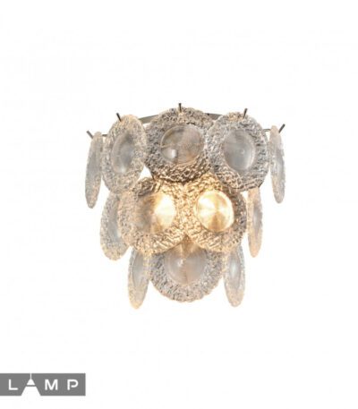 Настенный светильник iLamp Rockfeller W2549-2 Nickel