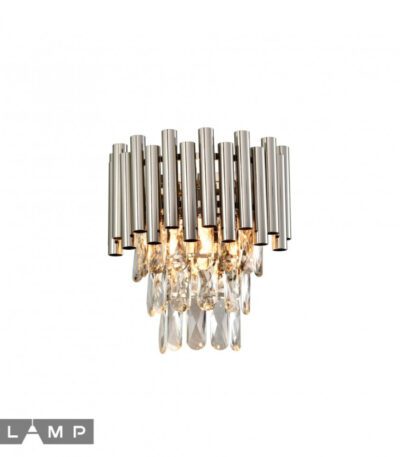 Настенный светильник iLamp Savage W9510-1 Nickel