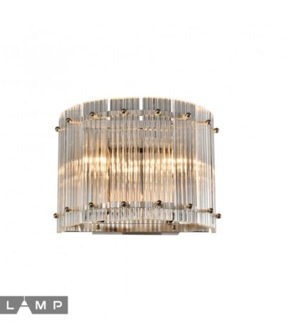 Настенный светильник iLamp Silverstone W9503-2 Nickel