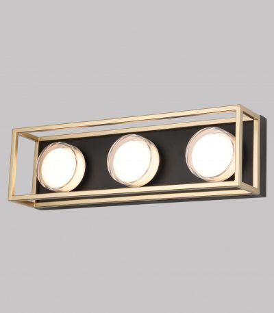 Настенный светильник iLedex Link 4778-50x15 MBK+SGD