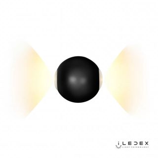 Настенный светильник iLedex Rainbow ZD8168-6W RGB BK