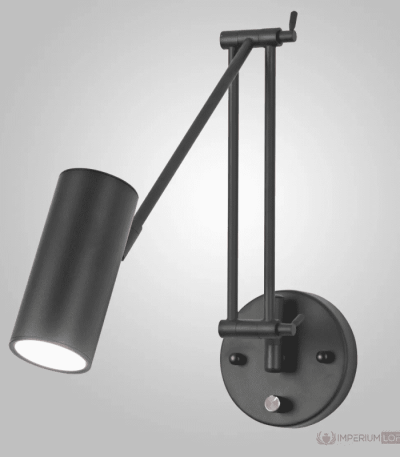 Настенный светильник ImperiumLoft FREDLY A Black 219736-23