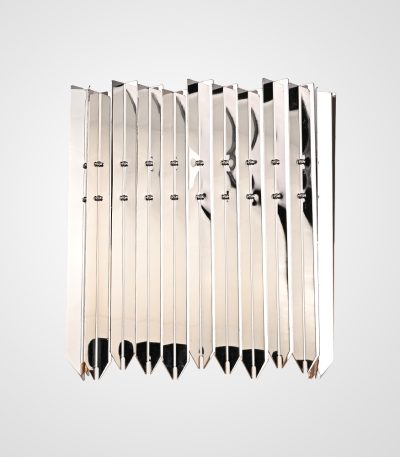 Настенный светильник ImperiumLoft Grace Lightning Facet Wall Lamp Silver 310149-22