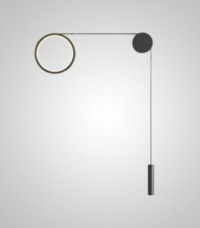 Настенный светильник ImperiumLoft Hook 230956-23