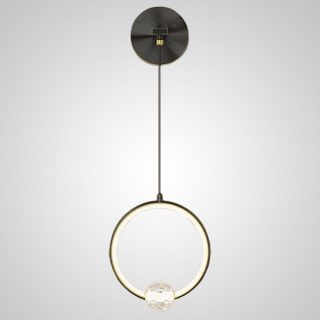 Настенный светильник ImperiumLoft Luana Wall Black 212036-23