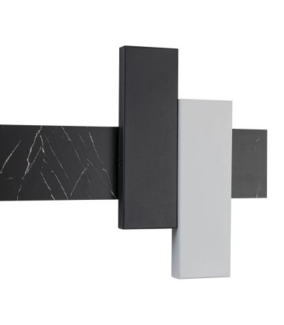 Настенный светильник Indigo Avanzato 14023/2W Black stone V000120L