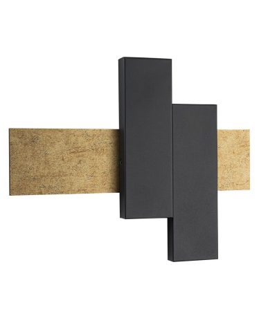 Настенный светильник Indigo Avanzato 14023/2W Gold stone V000118L