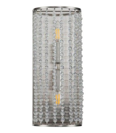 Настенный светильник Indigo Ballo 12004/2W Nickel V000277