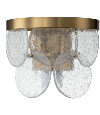 Настенный светильник Indigo Bianco 12018/2W Brass V000014