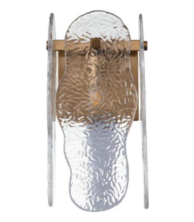 Настенный светильник Indigo Eleganza 12019/1W Brass V000017