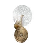 Настенный светильник Indigo Miele 12021/B/1W Brass V000023