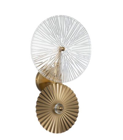 Настенный светильник Indigo Miele 12021/B/1W Brass V000023