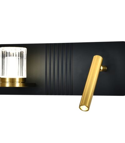 Настенный светильник Indigo Rilievo 14032/2W Black V000202L