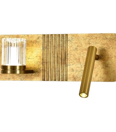 Настенный светильник Indigo Rilievo 14032/2W Gold V000199L