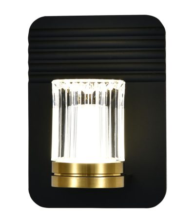 Настенный светильник Indigo Rilievo 14032/A/1W Black V000200L