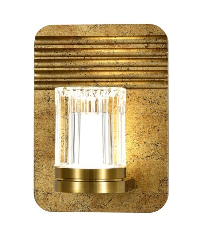 Настенный светильник Indigo Rilievo 14032/A/1W Gold V000197L