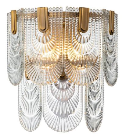 Настенный светильник Indigo Salice 12022/2W Brass V000026