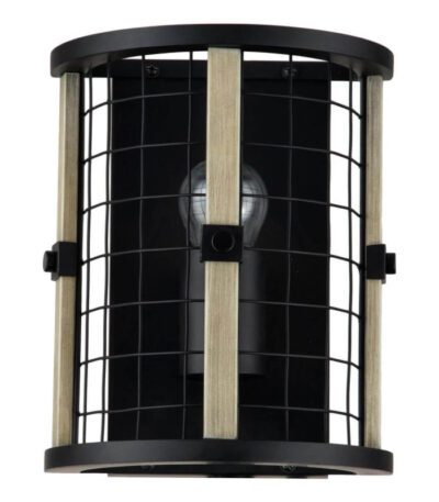 Настенный светильник Indigo Сastello 10014/1W Black V000034