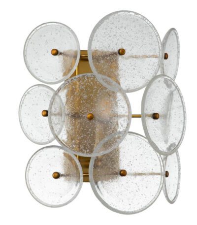 Настенный светильник Indigo Soffio 12020/1W Gold V000019