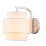 Настенный светильник Indigo Zemfira 13018/1W White V000348