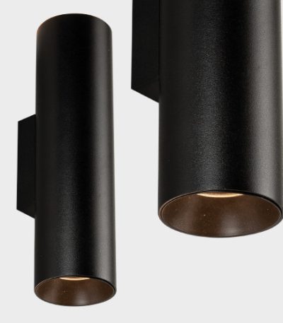 Настенный светильник Italline DANNY W2 black