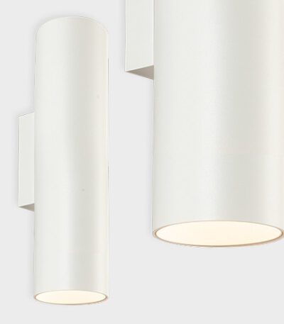 Настенный светильник Italline DANNY W2 white