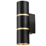 Настенный светильник Lampit Asti TS TK40-W2 BK+GD