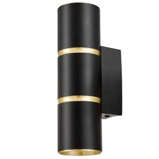 Настенный светильник Lampit Asti TS TK40-W2 BK+GD