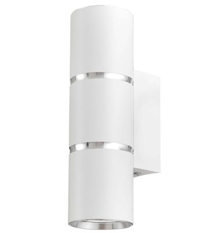 Настенный светильник Lampit Asti TS TK40-W2 WT+CHR