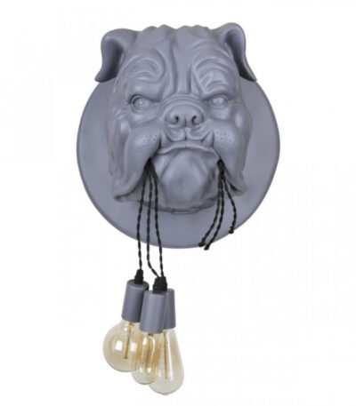Настенный светильник Loft IT Bulldog 10177 Grey