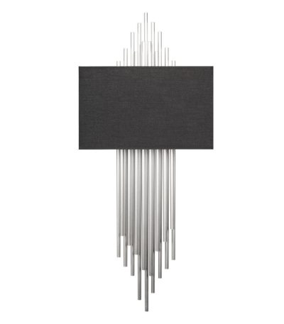 Настенный светильник Loft IT Elegio 10107 Silver black