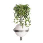 Настенный светильник Loft IT Jardin 10121W/B Dark grey