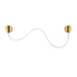 Настенный светильник Loft IT Thread 10388W Brass