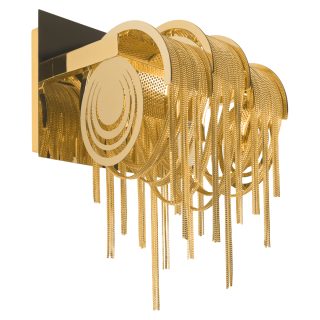 Настенный светильник Loft IT Volver 10404W/A GD