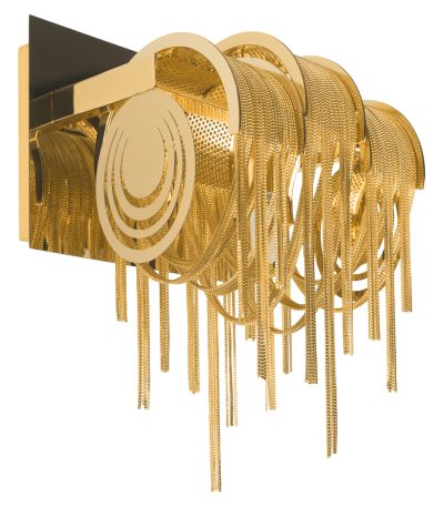 Настенный светильник Loft IT Volver 10404W/A GD