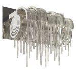 Настенный светильник Loft IT Volver 10404W/B SN