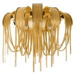 Настенный светильник Loft IT Volver 10404W/C GD