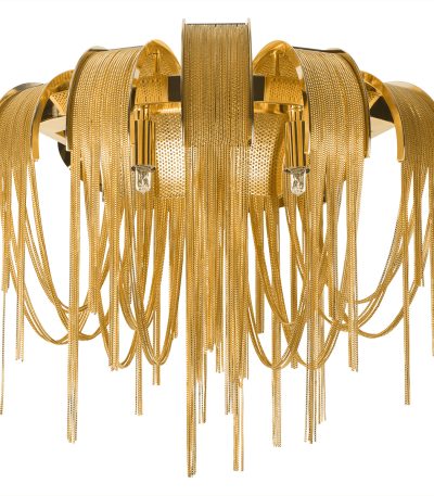 Настенный светильник Loft IT Volver 10404W/C GD