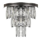 Настенный светильник Lumina Deco Chici LDW 6002-3 CHR+CL