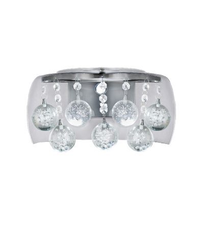 Настенный светильник Lumina Deco Fabina LDW 8077-1 PR