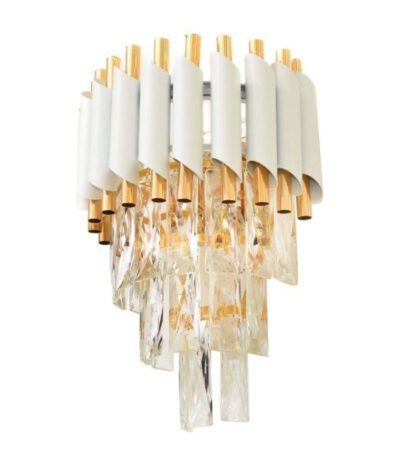 Настенный светильник Lumina Deco Funneli LDW 6003-2 WT+F.GD