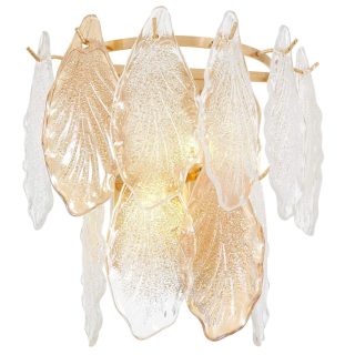 Настенный светильник Lumina Deco LDW 7042-2 F.GD