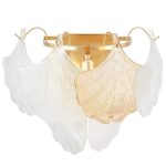 Настенный светильник Lumina Deco LDW 7043-2 F.GD