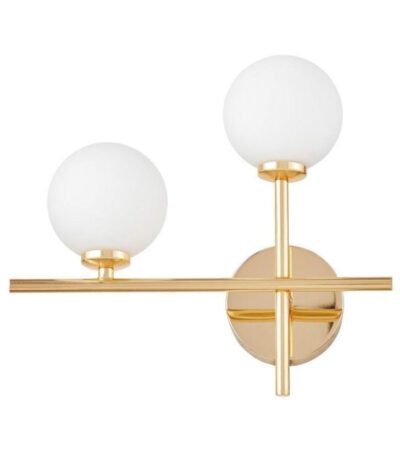 Настенный светильник Lumina Deco Marsiada LDW 6033N-2 F.GD