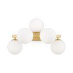 Настенный светильник Maytoni Dallas MOD547WL-05BS